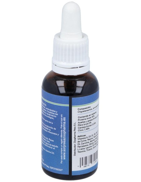 Zoo-Bioactive Plus Perros Y Gatos 30Ml.