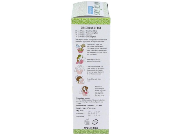 Platino Tinte Organico 100Gr. Ecocert