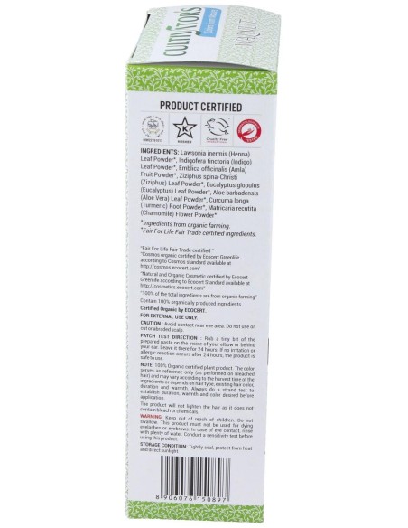 Avellana Tinte Organico 100Gr. Ecocert