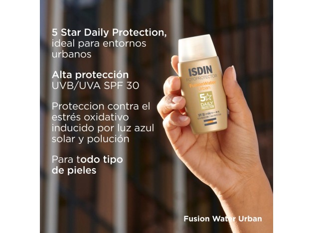 Fotoprotector Isdin Solar Cara Fusion Water...