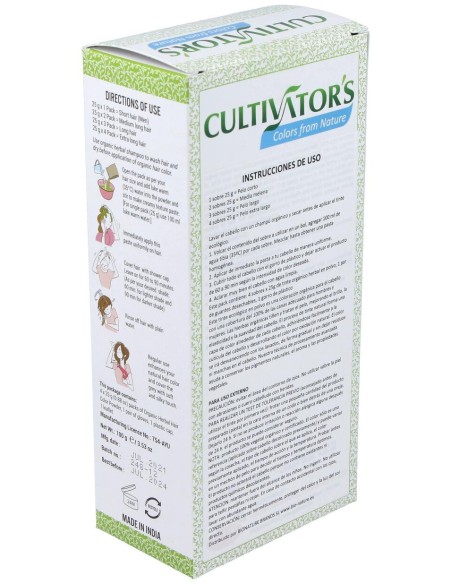 Platino Tinte Organico 100Gr. Ecocert