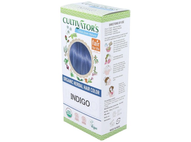 Indigo Tinte Organico 100Gr. Ecocert