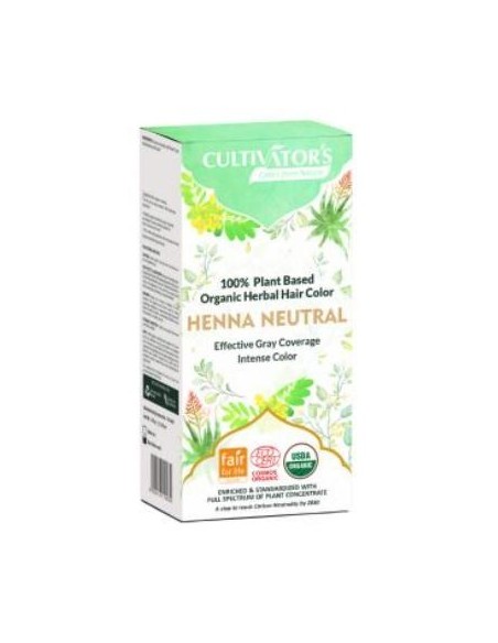 Platino Tinte Organico 100Gr. Ecocert