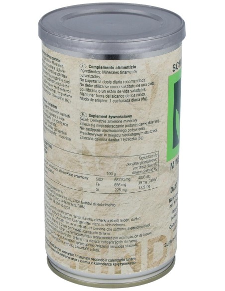 Mineralien Polvo 400Gr.