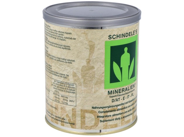 Schindele'S Mineralien 500Caps