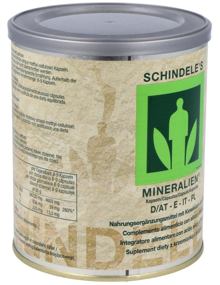 Schindele'S Mineralien 500Caps