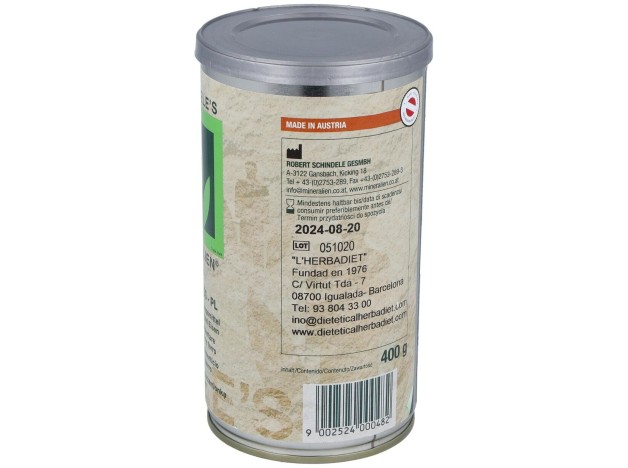 Mineralien Polvo 400Gr.
