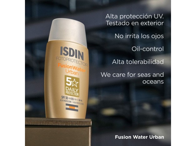 Fotoprotector Isdin Solar Cara Fusion Water...