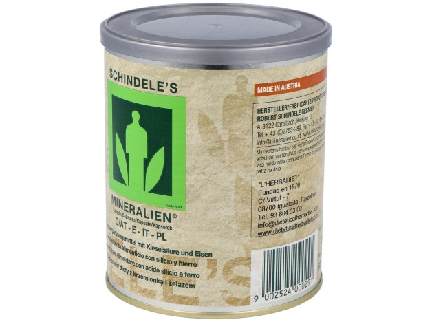 Schindele'S Mineralien 500Caps