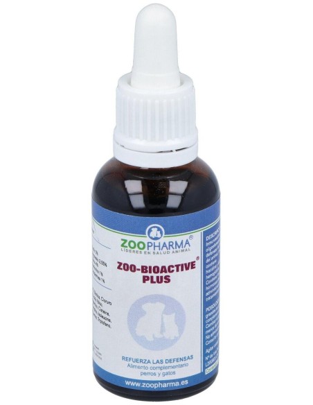 Zoo-Bioactive Plus Perros Y Gatos 30Ml.