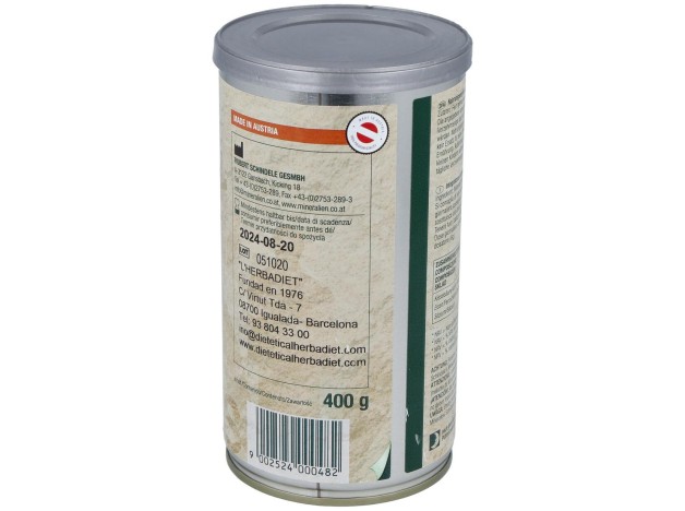 Mineralien Polvo 400Gr.