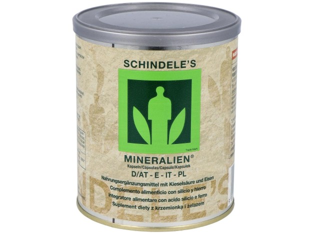 Schindele'S Mineralien 500Caps