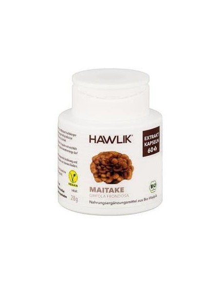 Hawlik Maitake Grifola Frondosa Extracto Puro 60Caps
