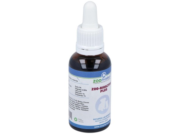 Zoo-Bioactive Plus Perros Y Gatos 30Ml.