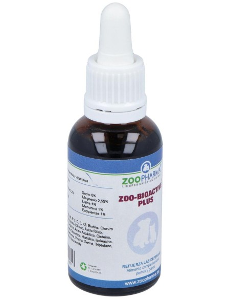 Zoo-Bioactive Plus Perros Y Gatos 30Ml.