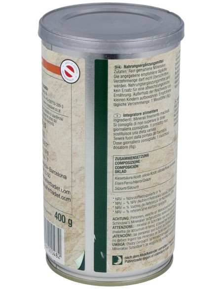 Mineralien Polvo 400Gr.