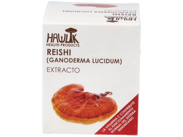 Reishi Extracto Puro 60Vcaps.