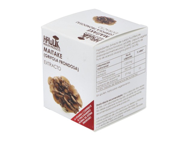 Hawlik Maitake Grifola Frondosa Extracto Puro...