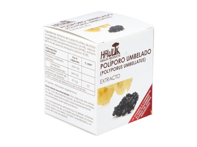 Poliporo Umbelado Extracto Puro 60Vcaps.