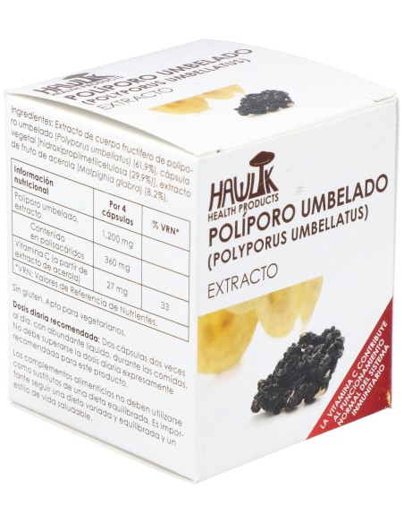 Poliporo Umbelado Extracto Puro 60Vcaps.