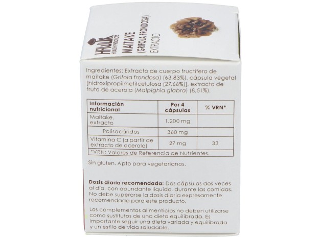 Hawlik Maitake Grifola Frondosa Extracto Puro...