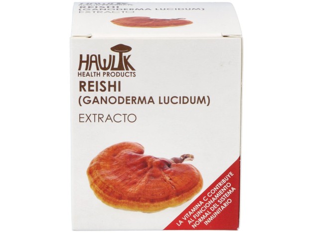 Reishi Extracto Puro 60Vcaps.