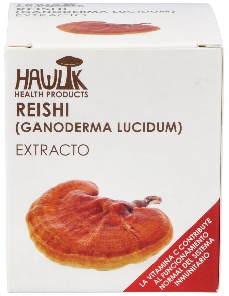 Reishi Extracto Puro 60Vcaps.