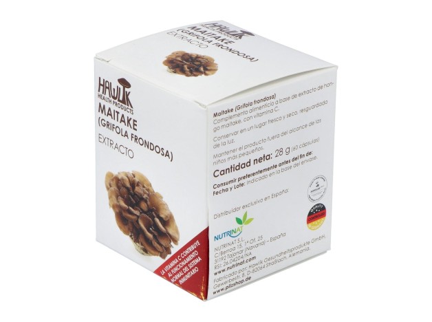 Hawlik Maitake Grifola Frondosa Extracto Puro...