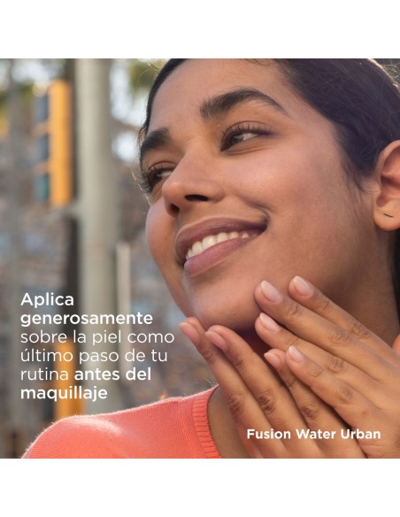 Fotoprotector Isdin Solar Cara Fusion Water Urban SPF30 50 ml