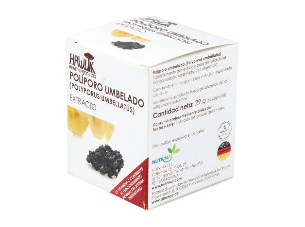 Poliporo Umbelado Extracto Puro 60Vcaps.
