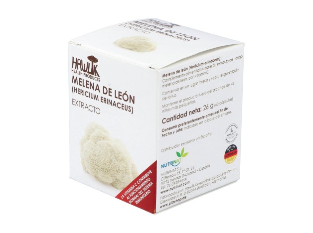 Hawlik Melena Leon Extracto Puro 60Caps