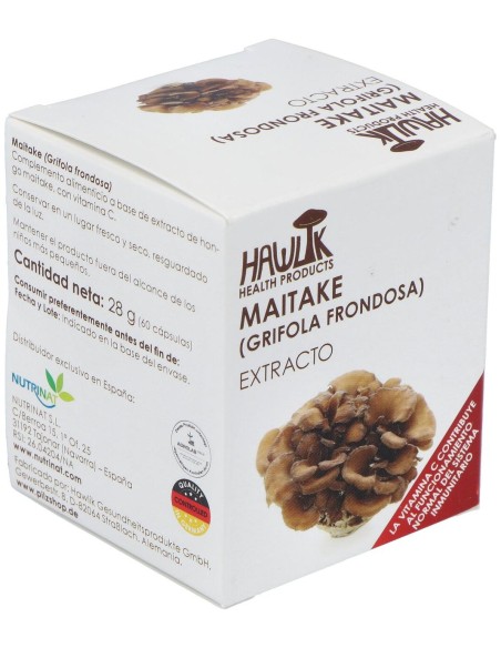 Hawlik Maitake Grifola Frondosa Extracto Puro 60Caps