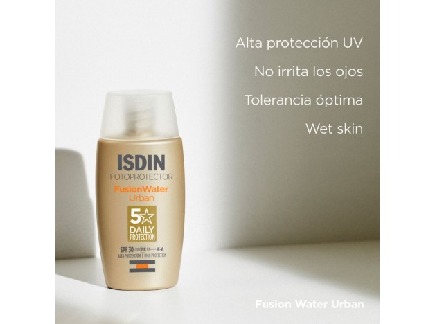Fotoprotector Isdin Solar Cara Fusion Water...