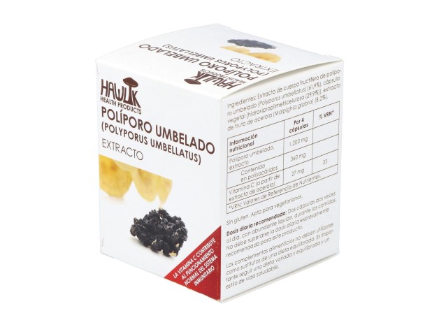 Poliporo Umbelado Extracto Puro 60Vcaps.