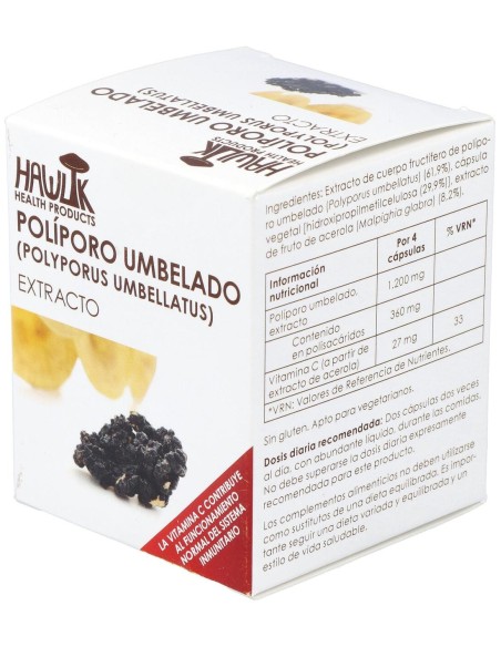 Poliporo Umbelado Extracto Puro 60Vcaps.