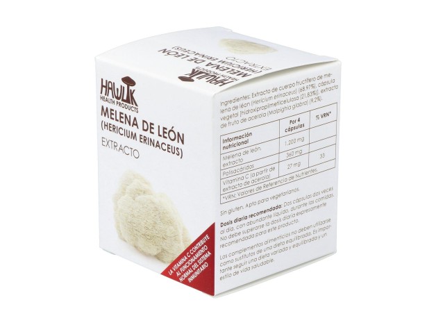 Hawlik Melena Leon Extracto Puro 60Caps