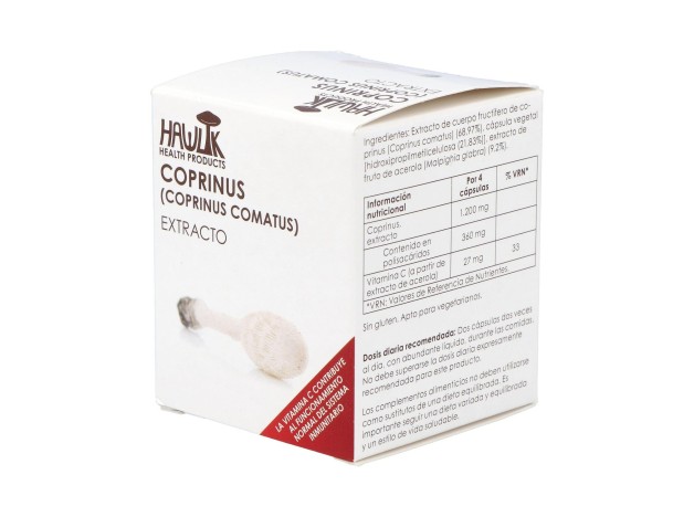 Hawlik Extracto De Coprinus 60Vcaps