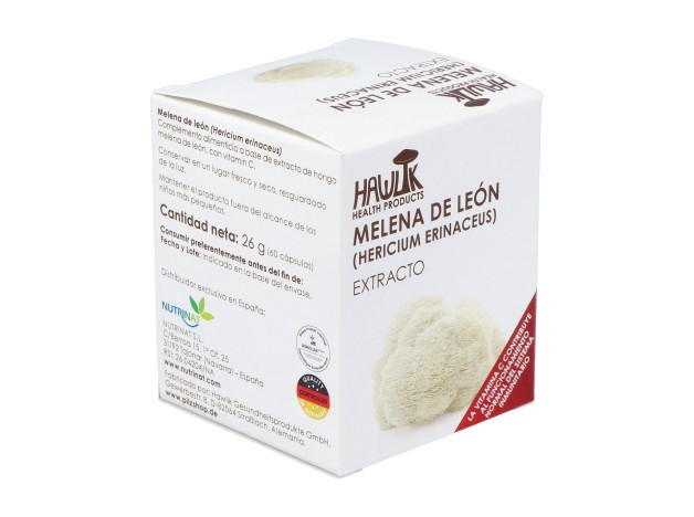 Hawlik Melena Leon Extracto Puro 60Caps