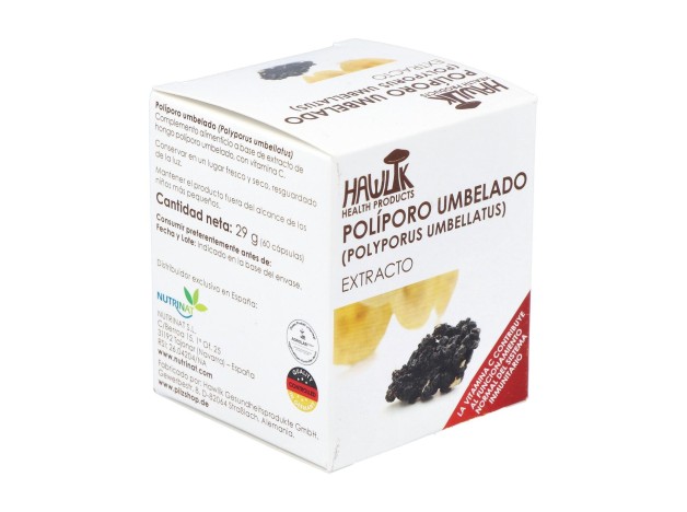Poliporo Umbelado Extracto Puro 60Vcaps.