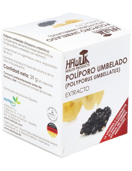 Poliporo Umbelado Extracto Puro 60Vcaps.