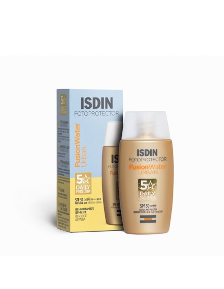 Fotoprotector Isdin Solar Cara Fusion Water Urban SPF30 50 ml