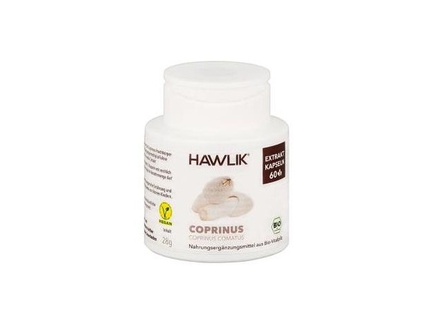 Hawlik Extracto De Coprinus 60Vcaps
