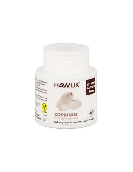 Hawlik Extracto De Coprinus 60Vcaps