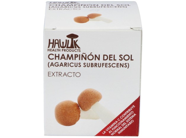 Champiñon Del Sol Extracto Puro 60Vcaps.