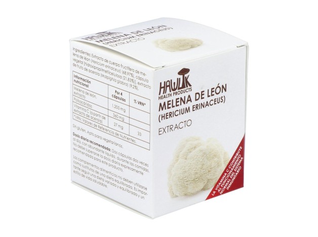 Hawlik Melena Leon Extracto Puro 60Caps