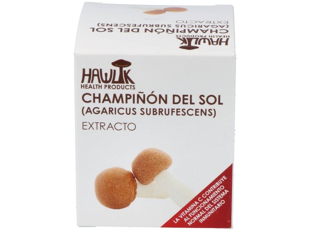 Champiñon Del Sol Extracto Puro 60Vcaps.