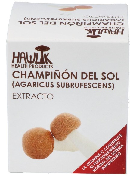 Champiñon Del Sol Extracto Puro 60Vcaps.