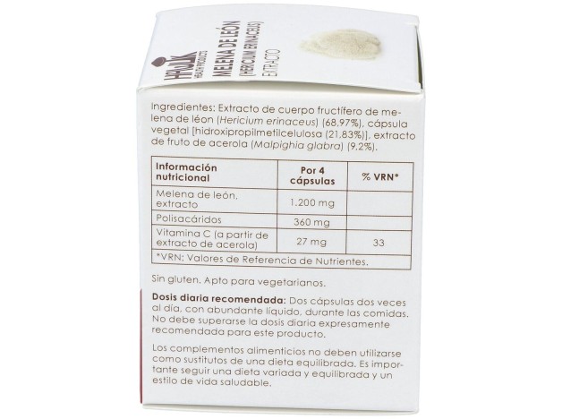 Hawlik Melena Leon Extracto Puro 60Caps