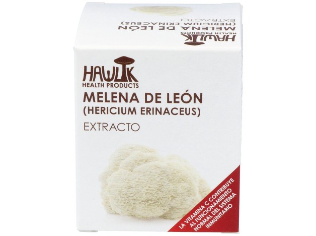 Hawlik Melena Leon Extracto Puro 60Caps