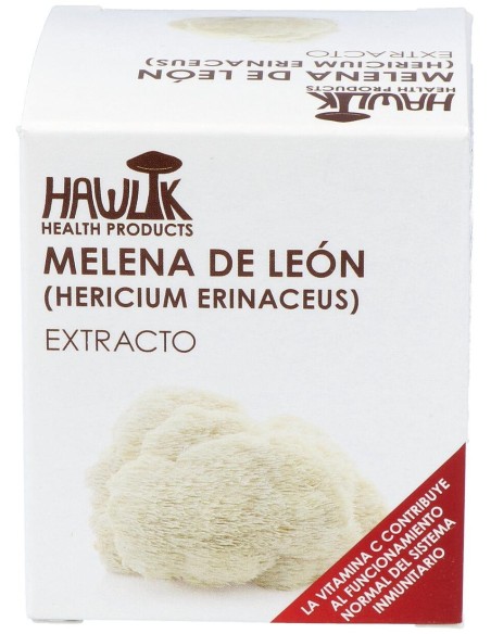 Hawlik Melena Leon Extracto Puro 60Caps